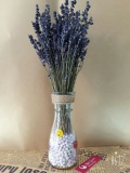 Lọ Lavender 200 cành để bàn làm việc 0